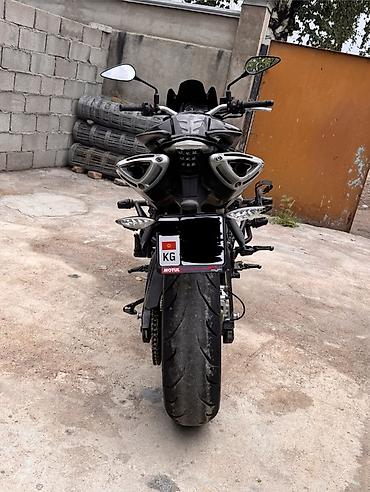 Мототехника: Мотоцикл Benelli TNT 600 — классический нейкед с динамичным — 1