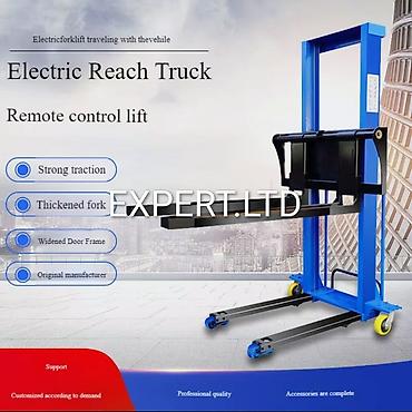 Kommersiya nəqliyyat vasitələri: Elektrik Reach Truck-pultla idarə olunan qaldırıcı. Məhsul təsviri: - — 2