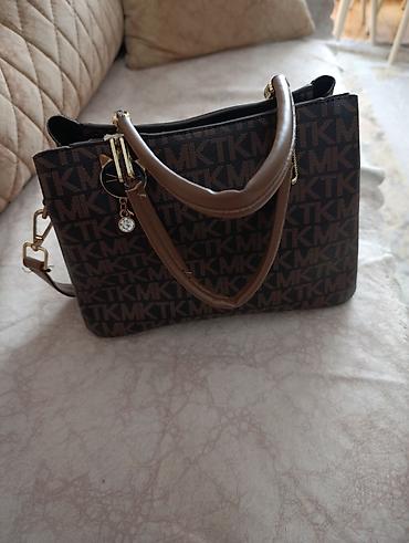 gumus kisi sepi: Əl çantası, Michael Kors, Yeni — 1