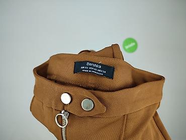 spodnie bbl: Bershka, Spodnie materiałowe damskie, rozmiar XS — 5