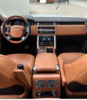 Land Rover: Land Rover Range Rover: 2020 г., 4.4 л, Автомат, Дизель, Внедорожник — 5