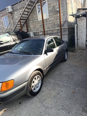 дом на кол: Audi 100: 1991 г., 2 л, Механика, Бензин, Седан