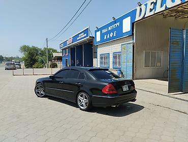 Mercedes-Benz E-Class: 2005 г., 3.5 л, Автомат, Бензин, Седан