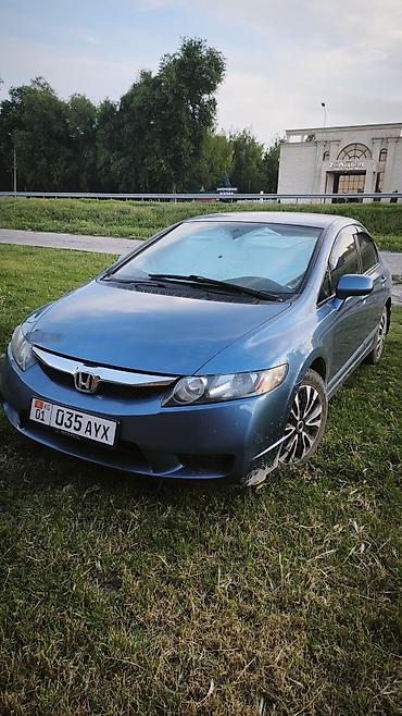 эшке: Honda Civic: 2011 г., 1.8 л, Бензин, Седан — 7