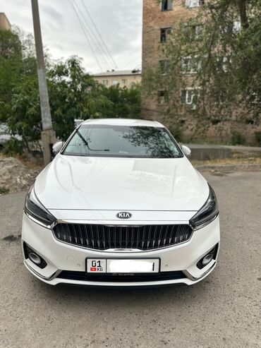 кузгуго машина: Kia K7: 2018 г., 3 л, Автомат, Газ, Седан