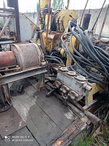 расточный станок: Продам буровой станок колонкового бурения СКБ - 4 с набором новых — 4