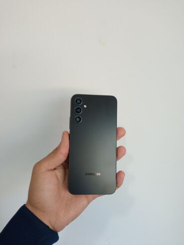 düyməli telfon: Samsung Galaxy A34, 128 GB, rəng - Boz, Düyməli, Barmaq izi, İki sim kartlı