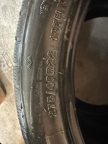 кридер: Продаю! Зимние шины, разноширокие на BMW X7 R22 315/35 275/40 Почти — 6