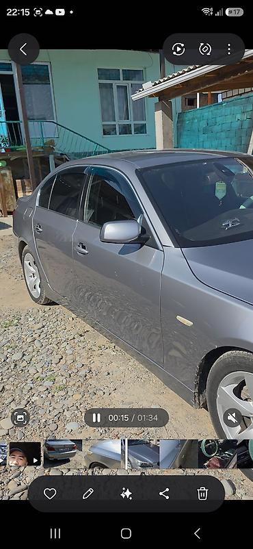 ош е34: BMW 5 series: 2005 г., 2.5 л, Седан — 3