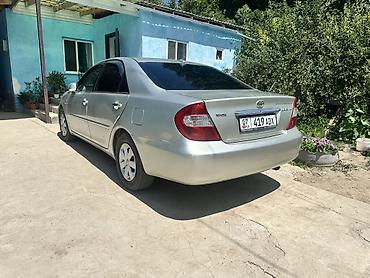 kamri 30: Toyota Camry: 2003 г., Автомат, Бензин, Седан — 3