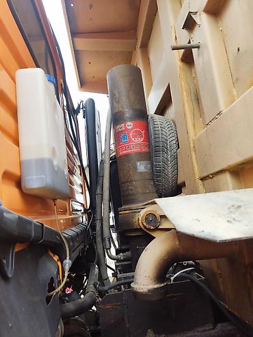 Грузовики: Грузовик, Shacman, Стандарт, 7 т, Б/у — 15