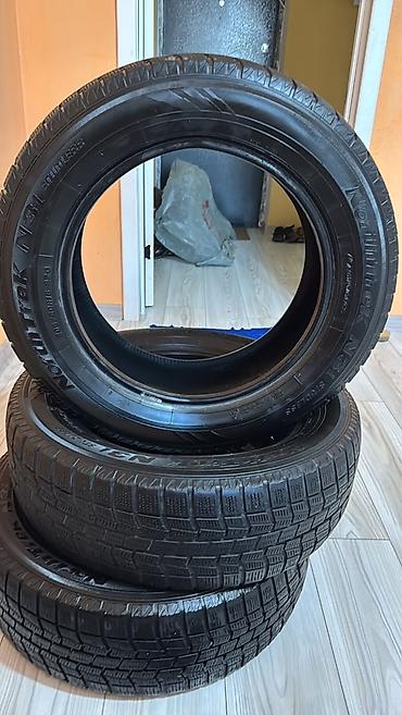 шины r15 205 70: Шины 205 / 60 / R 16, Зима, Б/у, Комплект, Легковые, Япония, NorTec — 1