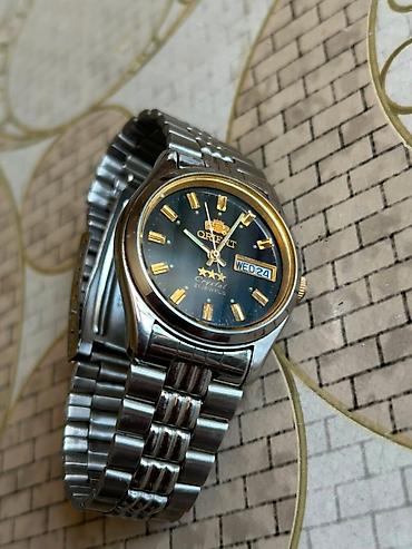 star silim: Orient 3 star vintage. Kiçik həcmli ideal vəziyyətdə qol saatı — 4