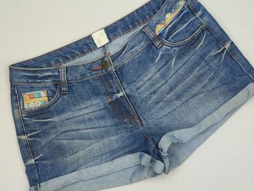 jeansy push up z wysokim stanem: Jeanswear, Shorts for women, size 2XL (EU 44)
