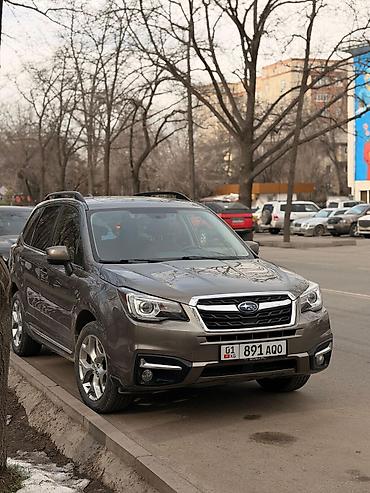 Subaru: Subaru Forester: 2018 г., 2.5 л, Бензин, Кроссовер — 7
