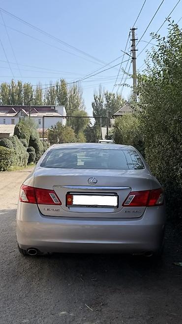 Lexus: Lexus ES: 2007 г., 3.5 л, Автомат, Бензин, Седан — 5
