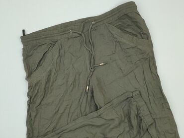 zara dzianinowe spodnie: Cargo, New Look, L (EU 40), condition - Very good