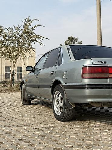 mazda авто: Mazda 626: 1989 г., 2 л, Механика, Газ-бензин (ГБО), Седан — 2