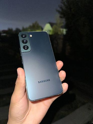 samsung galaxy 32: Samsung Galaxy S22, Б/у, 256 ГБ, цвет - Зеленый, 2 SIM — 6