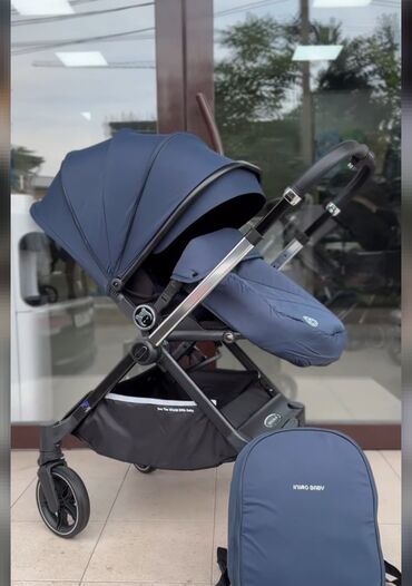 cybex коляски бишкек: Коляска, цвет - Голубой, Новый