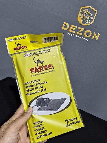 Siçovul yapışqanı Siçovul yapışqanı plastik əsaslı və vanil qoxulu