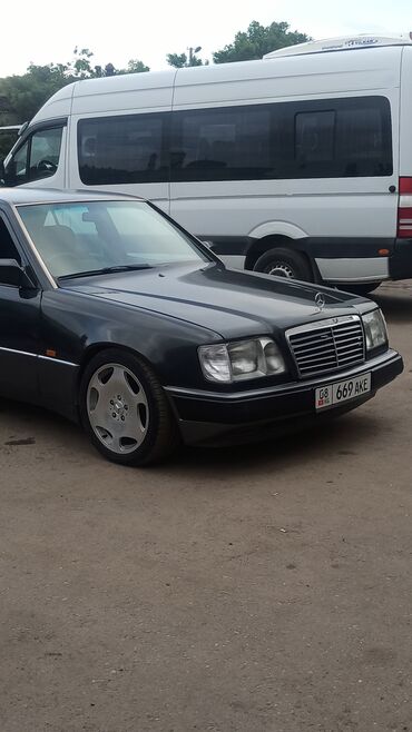 215 объявлений | lalafo.kg: Mercedes-Benz E 320: 3.2 л. | 1995 г. | Седан