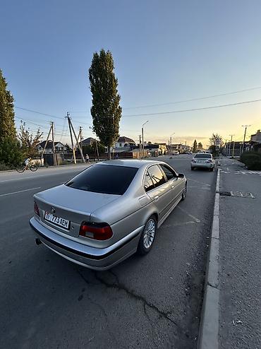 эбу е34: BMW 5 series: 2002 г., 2.5 л, Автомат, Бензин, Седан — 5