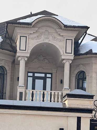 Фасадные плиты Сары-Таш (Травертин): Сарыташ, Балясина, Тумба, Колона, Перила, Клинкер, Узоры. Ассаламу at lalafo.kg — 19 Фасадные плиты Сары-Таш (Травертин): Сарыташ, Балясина, Тумба, Колона, Перила, Клинкер, Узоры. Ассаламу — 19