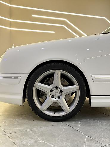 амг: Mercedes-Benz E-класс AMG: 2001 г., 5.5 л, Автомат, Бензин, Седан — 6