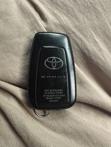 carters usa: Смарт-ключ Toyota Camry 70 оригинал. Американец — 2