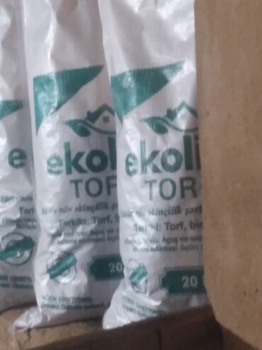 Samovarlar: Məhsul: Ekolife TORF və EKO HƏMƏZ/ORGANİK GÜBRƏ qarışıqları Təsvir: -