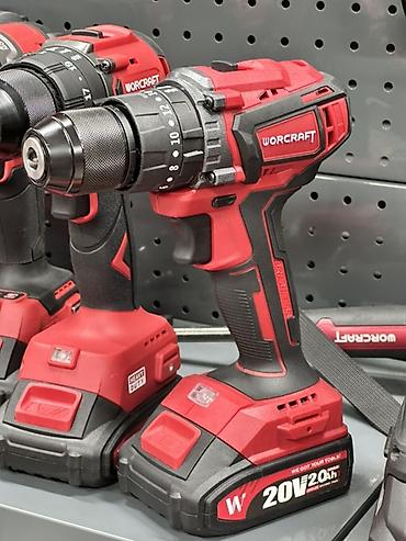 шуруповерт варкрафт: Аккумуляторная дрель-шуруповёрт WORCRAFT - Питание: 20V — 1