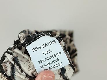 rockowe buty: Spodnie materiałowe damskie, rozmiar XL — 4