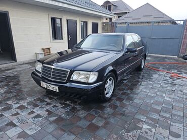 Mercedes-Benz: Mercedes-Benz S-Class: 1997 г., 3 л, Автомат, Дизель, Седан