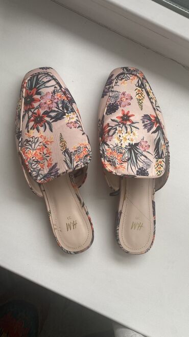 обувь дордой: Мюлли H&M атласные размер 38-39 практически новые