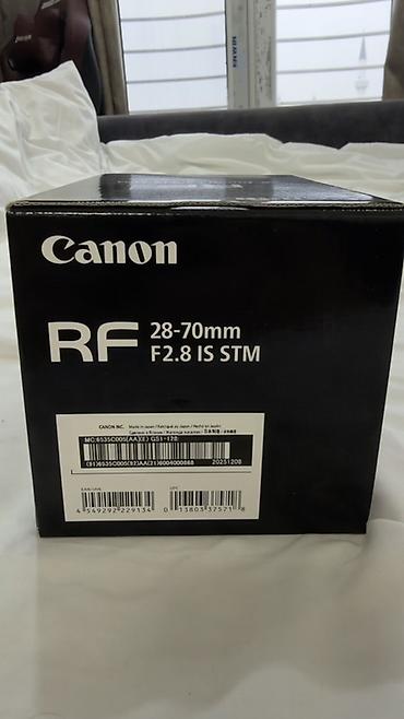 nikon d3100 kit: Объектив Canon RF 28–70mm F2.8 IS STM - Байонет: Canon RF — 1