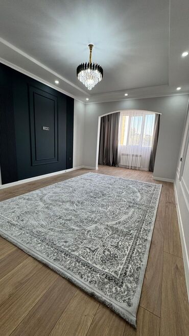 купить квартиру в токмоке: 1 бөлмө, 45 кв. м, Элитка, 3 кабат, Евроремонт
