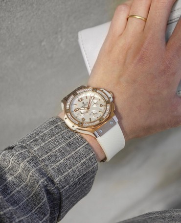 женские силиконовые наручные часы: HUBLOT ️Люкс качества ️Кварцевый Японский механизм ️Все индикаторы