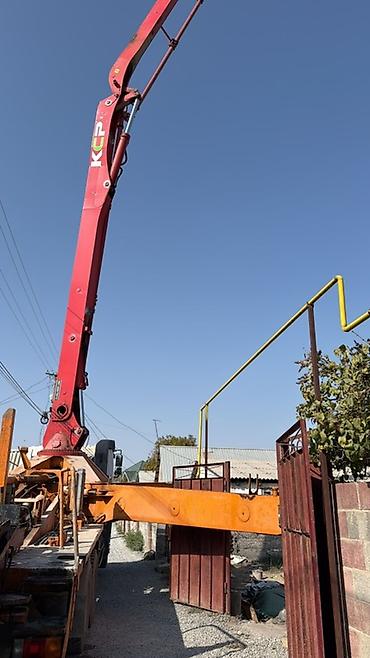 Транспорт: Услуга автобетононасоса KCP-42 в Бишкеке. Бетон куйуу кызматы — 6