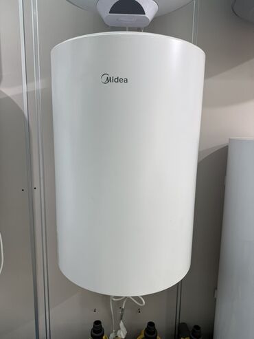 мидий: Водонагреватель накопительный Midea (электрический). - Тип