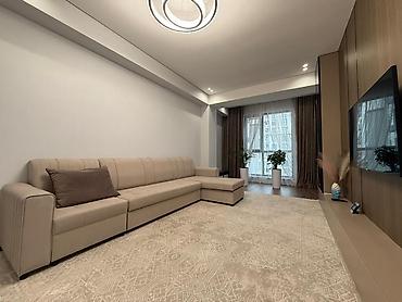108: 3 комнаты, 108 м², Асанбай мкр Элитка, 7 этаж, Дизайнерский ремонт — 7