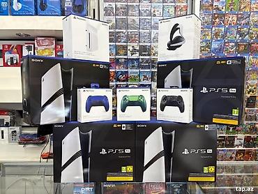 playstaion 5: Sony PlayStation 5 Pro ❗️Hazırda Stokda❗️ ✅Taksit kartları (birkart — 1