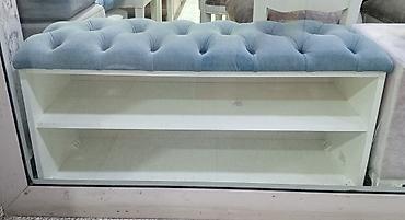Pufiklər: Yeni, Pufik oturacaq, Parça, Kredit yoxdur, Ödənişli çatdırılma — 4
