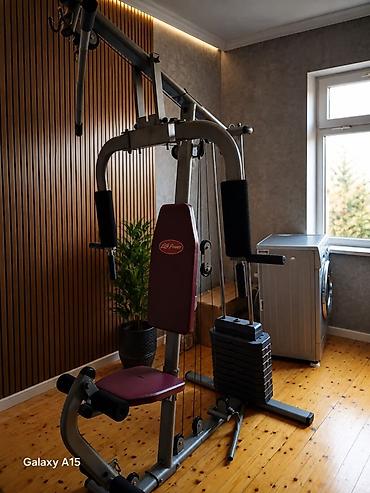 ucuz scooterlar: Bədən üçün trenajor aparatı.Hərbirşeyi işləyir.100kq qədər ağırlıq — 1