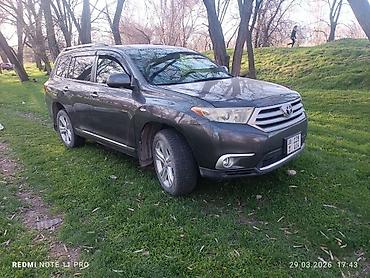 Toyota: Toyota Highlander: 2012 г., 3.5 л, Типтроник, Бензин, Кроссовер — 5
