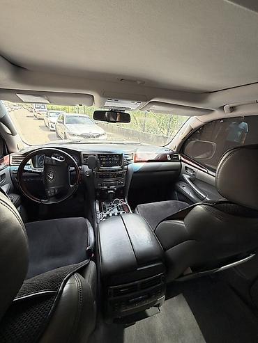 Lexus: Lexus LX: 2008 г., 5.7 л, Автомат, Бензин, Внедорожник — 8