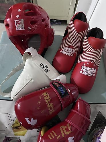 🥊 Продам комплект для тхэквондо ITF TOP TEN Fight 🔴 Цвет: красный 🥋 at lalafo.kg 🥊 Продам комплект для тхэквондо ITF TOP TEN Fight 🔴 Цвет: красный 🥋