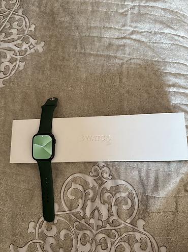 Qol saatları və aksesuarlar: İşlənmiş, Smart saat, Apple, Sensor ekran, rəng - Yaşıl — 2