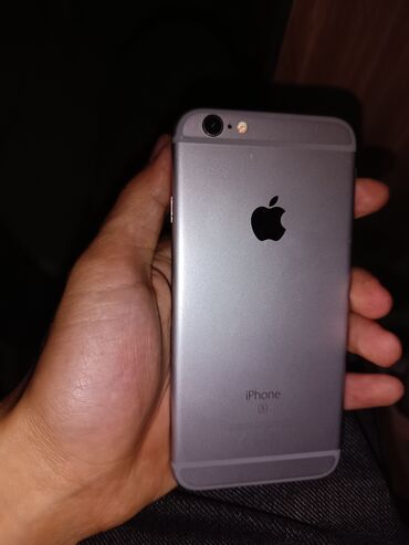 телефон fly era nano 6: IPhone 6s, 32 GB, Space Gray, Barmaq izi