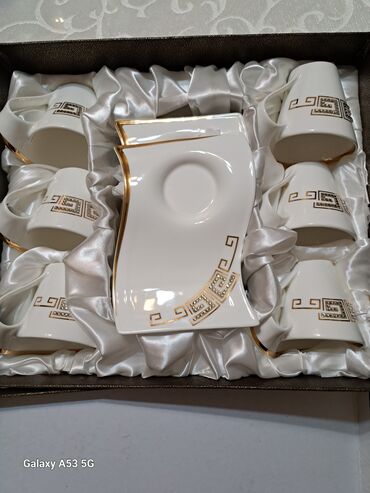 Çay dəstləri və servizlər: Çay dəsti, rəng - Ağ — 7